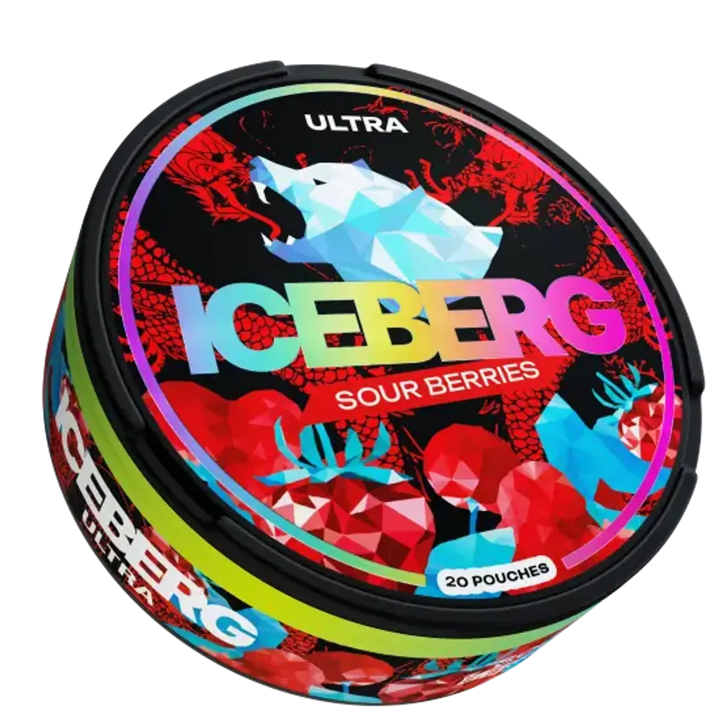 ICEBERG - Ultra - Sour Berries - 50mg – Highlander