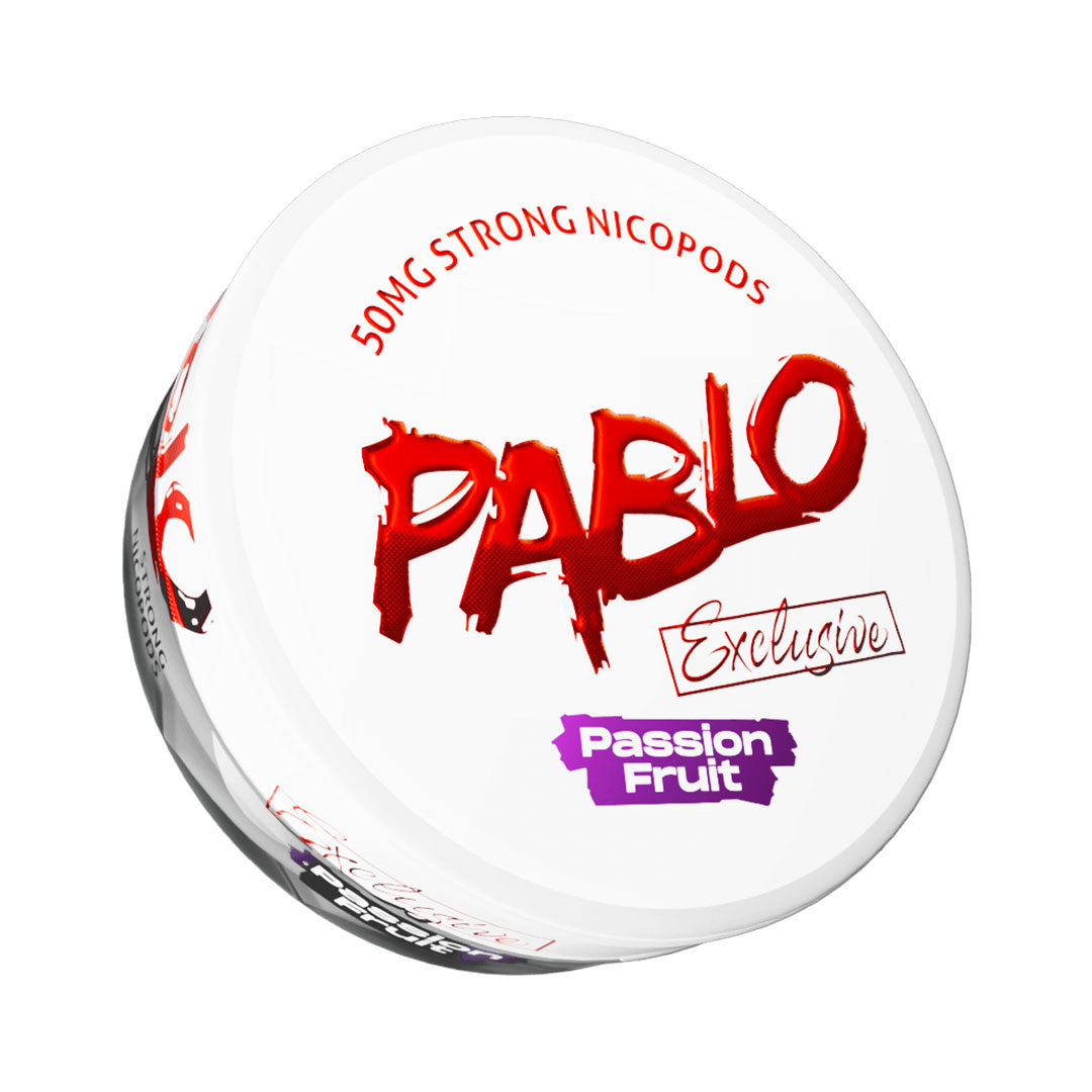 PABLO - Exclusive - Passion Fruit - 50mg